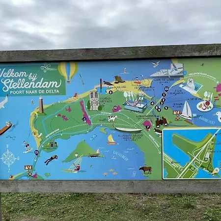 Panzió Bij Zee Stellendam